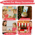 3 (6pcs) Paint with Water Books for Kids - Land & Sea Animal Editions - Prizes for & Up Years Old - Birthday Bulk Party