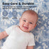 52"x28" Yoofoss Muslin Crib Sheets for Boys Girls, Organic Cotton Baby Crib Sheets for Standard Crib Mattress & Toddler
