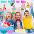 24PCS TOANWOD Pop Fidget Toys Party Favors for Kids: Goodie Bags Stuffers Stocking Stuffers - Bulk Pop Keychain
