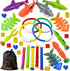 Jasonwell Pool Diving Toys - 31 PCS Swimming Pool Toys for Kids and Teens, Fun Water Swim Toys for Boys and Girls
