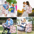 Backpack, Backpack Backpack Diaper Bag Large Diaper with Portable Changing Pad, Baby Diaper Bags for Girls