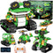 GLUISEUR STEM Robot Building Toys for Kids 6-12, 5in1 App & Remote Control