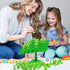Frog Balance Game Toys - Two-Player Parent-Child Interactive Family Tabletop Puzzle Game for Kids