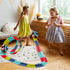 Car and Flexible Track Playset for Kids 3-11 Years Old, Engineering Road Race Tracks Toys for Boys and Girls