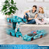 FDJ Remote Control Car - 2 in 1 Transforming Car Robot, One Button Deformation to Robot, 1:18 Scale, 360 Degree