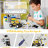 Lucky Doug Stem Building Projects Toys for Kids Boys 8 9 10 11 12 Year Old, Metal Building Construction Model kit, Building Blocks DIY Toys