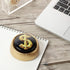Cash Register Sound Button, Extra Loud Cha-Ching Money Noise, Shiny Gold Color Bling Base, Batteries Included