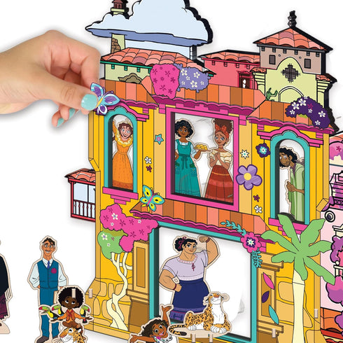 Tara Toys Disney's Encanto Wood Casita Activity Set, Magical Craft & Play for Kids 3+