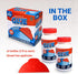 2 Pack, 5 oz MasterPieces Puzzle Glue with Wide Plastic Spreader, Easy to Apply, Dries Quick and Clear, Protects