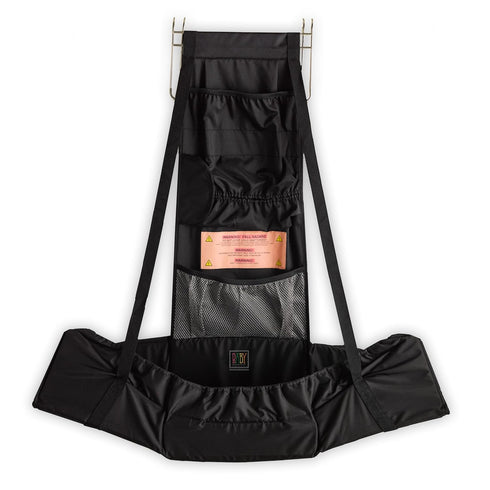 Travel Diaper Changing Station, Folds to fit in your diaper bag, Black