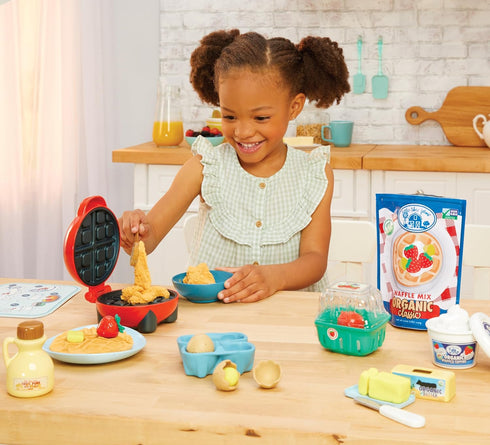 Set Waffle Making Adventure for Creative Chefs