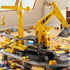 3-5 3 4 5 6 Construction Excavator Toys for Boys Year Old - Engineering Digger Race Tracks with Excavator Crane, Car