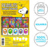 AQUARIUS Peanuts Family Bingo Game