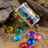 Diving Gem Pool Toys - 14 Color Diamond Treasure Chest Summer Swimming Gems Pirate Diving Toy Set for Children