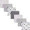Little Treasure Unisex Baby Cotton Flannel Receiving Blankets, Gentleman 7-Pack, One Size