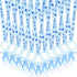 ZYFLSQ 60 Pieces Baby Shower Pacifiers Necklace, Acrylic Pacifier Necklaces for Baby