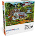 Buffalo Games - Charles Wysocki - 300 Piece Jigsaw Puzzle for Adults - Budzens - Perfect for Game Nights