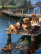 Buffalo Games - James A. Meger - Summer School - 750 Piece Jigsaw Puzzle for Adults - 24.00 x 18.00