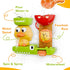1-3, Playset, Summer 18 24 2-4, 3-5 iPlay, iLearn Bath Toy for Toddlers Baby Waterfall Duck Bathtub Toy W/ Suction Cup
