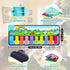 1-3, 1 2 7 7 10 FUCEORUY Piano Mat Musical Toys for Toddlers Sensory Learning Toy Floor Piano Playmat Toys for Year Old