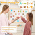 26 Magnetic Letters, Animal Alphabet Magnets, Fun Preschool Learning Toy, Large Fridge Magnets for Spelling Games