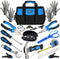 INCLY 24 PCS Kids Real Tool Set with Tool Bag, Boys Small