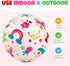 3 3 4 5 6-8 Paint Your Own Soccer Ball with Markers, Toddler Arts and Crafts Kits Soccer Gifts for Girls Boys, Size