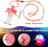 YOFOBU Halloween,Christmas,Birthday(6 LED Pacificers LED Light Up Pacifiers Necklace Flashing Pacifiers Whistles LED