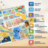 Set, 10 500+ 700+ 3+ QuTZ Talking Pen Poster Learn to Read Sound Posters, Tap to Read Audio Posters, Words & Fun Facts