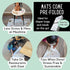 30 Pack (THEO001) | Disposable Splat Mats | Biodegradable + Compostable | THEO'S MATS | Under Highchair Splat Mat