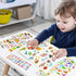 BEESTECH 24 Sheets 500+ Stickers for Kids, Teacher Reward Stickers, Potty Training Bulk with Dinosaur Traffic