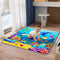 YJORIX Baby Play Mat, 50x50 Thickened Playpen Mat, Waterproof & Non-Slip, Foldable Baby
