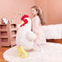 Toy,23" IKASA Giant Chicken Stuffed Animal Plush Large Hen Henny Cute Jumbo Soft Toys,Huge Big Size Fluffy Plushy Fat