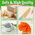 Sets 3-5 Lehoo Castle Wooden Play Food for Kids Kitchen - Pizza Toy with Pot & Pan, Play Kitchen Accessories, Pretend