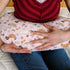 Cute Chicken Boho Floral Baby Nursing Pillow Covers for Boy Girl Chickens Flowers Leaves Nursery Slipcovers