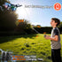 WATUDOU 2.4GHz 360 8-12 Mini Stunt Remote Control Plane Drone Toys with LED Lights RC Airplane Toys, Headless Mode