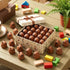 24 Meooeck Pcs Capybara Stress Balls for Adults Mini Capybara Stretchy Fidget Ball Fake Animal Squeeze Balls for Easter