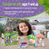 Nettles’ Nook Mini Terrarium Kit with Shadow Fairy & Cat Doll for Kids Aged 4 and Up