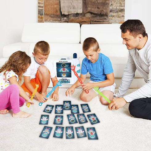 MOBILE Card Game - Identify The Shape, Family Car Game for 2-4 Players, Best Gift for Ages 4-12, Friendly Party Games