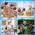 Amy&Benton 400pcs Kids Carnival Prizes, Birthday Party Favor Toys for Classroom