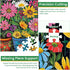 300 8-10 10-12,Fantasy 20.5x15in Piece Puzzles for Adults,Butterfly Flower Jigsaw Puzzle for Adults Kids Elderly,Large