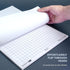 11.3x7.9 50-Page Queensell Extra Large Mexican Train Score Pads in Mexican Train Accessories for Classic Domino Game