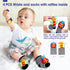 16 Pack 3-6 0-6 6-12 AZEN Baby Rattles Teething Toys Months, Baby Toys Months, Newborn Infant Toys Months, Essentials
