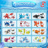 36 Packs 999PCS Set, 6-12+ VOPOGLNE Marine Animals Building Blocks Toy, Party Favors for Kids, Building Classroom