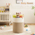 Hamper,60L Artfeel Laundry Basket,Woven Cotton Rope Laundry for Decor Storage of Dirty Clothes,Toys and Blankets