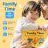 60 Family Time Scratch-Off Activity Cards with Day & Night Markers Fun Family Games for Kids & Parents Screen-Free