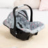 18 Bayer Baby Doll Car Seat with Retractable Canopy & Harness for Dolls up