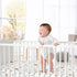 Sweet Jojo Designs Fitted Baby Crib Sheets (Woodland Animals) for Boys or Girls, Infant Nursery, Toddler Room -Standard