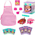 Playset, 3 3 The Cookeez Makery Lil' Bakez Multi Pet Comes to Mix & Make Bakes, Includes Non-Electric Scented Plush