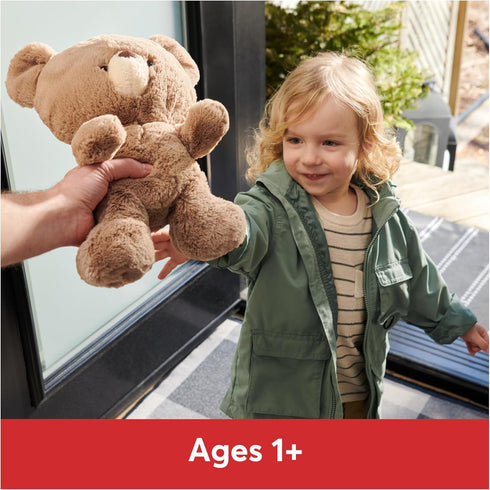 GUND Kai Teddy Bear, Premium Plush Stuffed Animal for Ages 1 & Up, Taupe/Light Brown, 12"